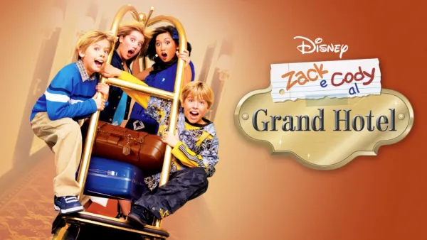 thumbnail - Zack e Cody al Grand Hotel