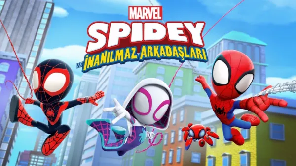 thumbnail - Spidey ve İnanılmaz Arkadaşları