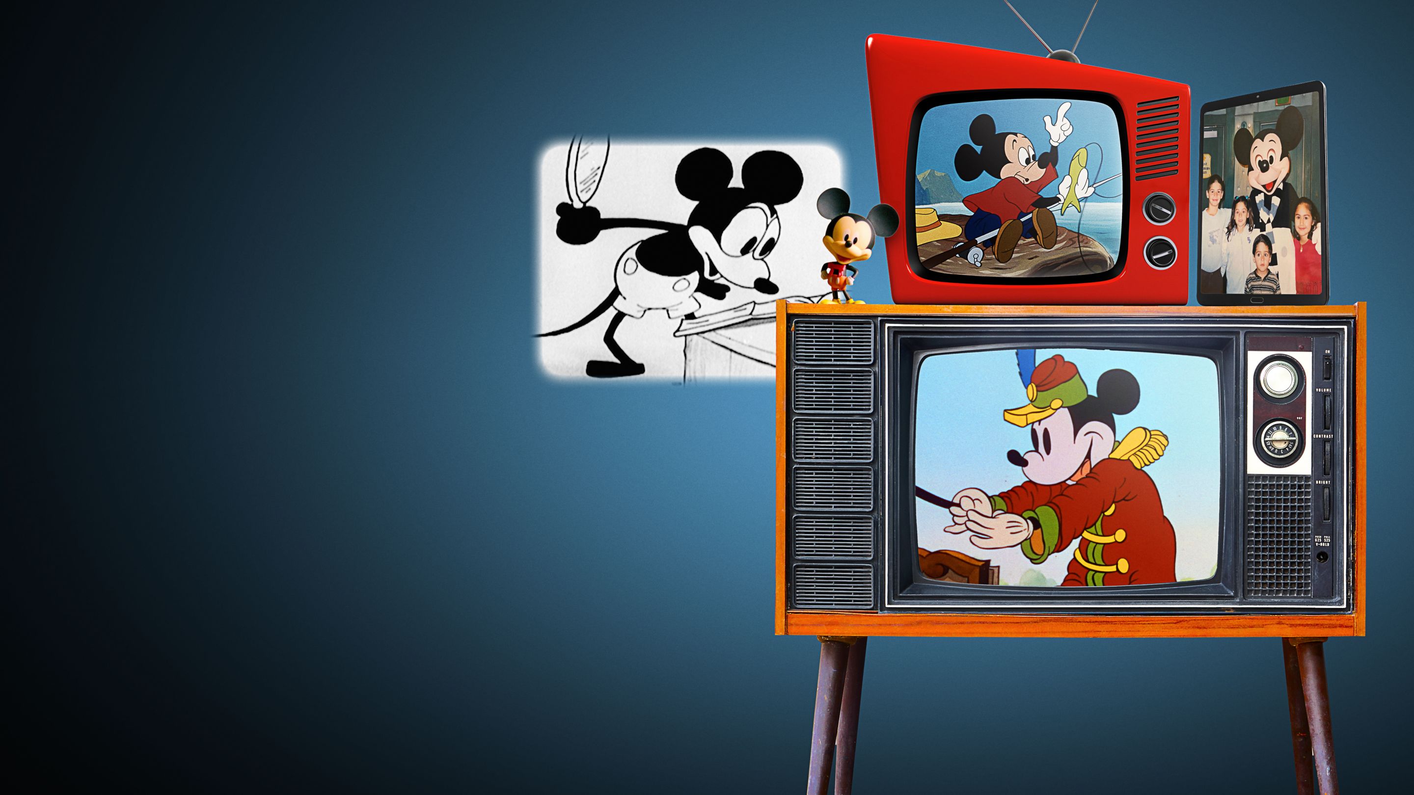「ミッキーマウス：ザ・ストーリー」様々なミッキーの画像