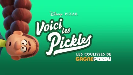 thumbnail - Voici les Pickles : les coulisses de Gagné ou Perdu