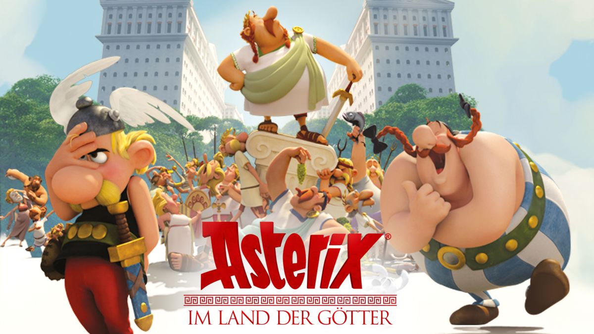 Regarder Astérix Le domaine des dieux Film complet Disney+