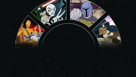 Star Wars Vintage Background Image