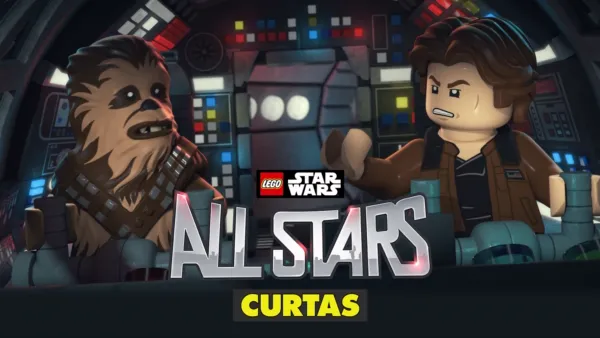 thumbnail - Lego Star Wars: All Stars (Curtas)