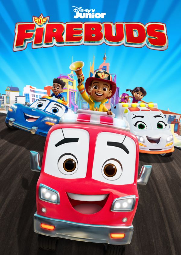Firebuds on Disney+ US