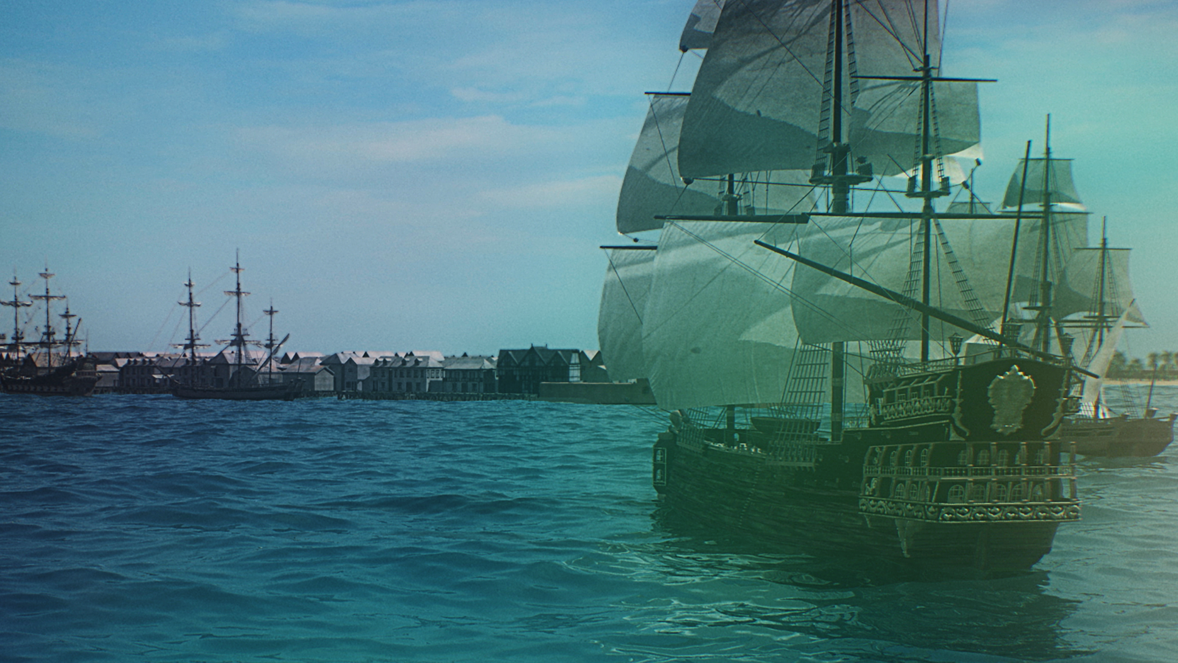 Trésors sous les mers : Port Royal ville pirate