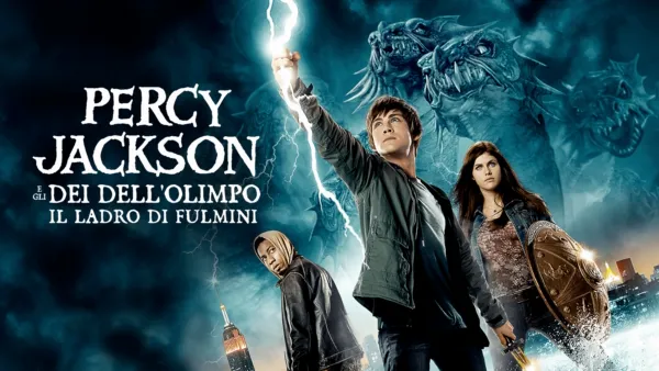 thumbnail - Percy Jackson e gli dei dell'Olimpo - Il ladro di fulmini