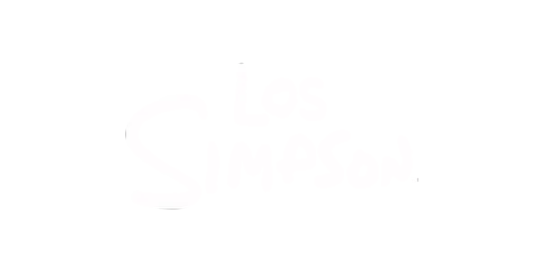 Los Simpson Title Art Image