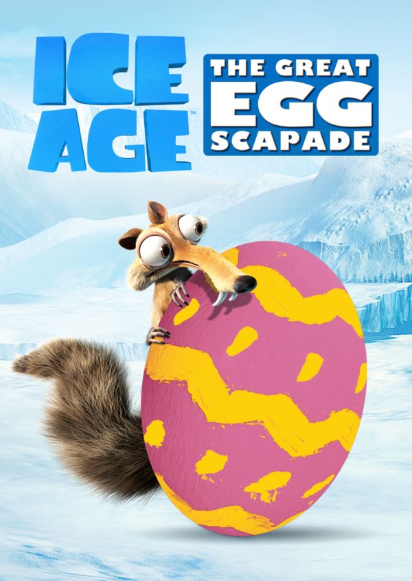 Ice Age: The Great Egg-Scapade on Disney+ ES