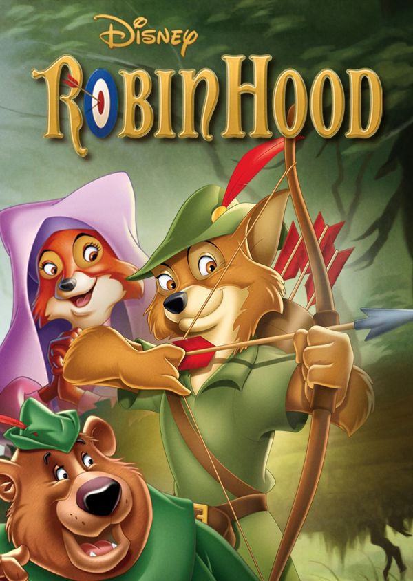 Robin Hood on Disney+ IE
