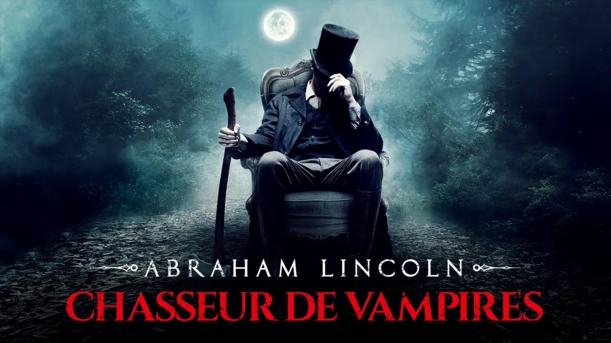 Regardez Abraham Lincoln Chasseur De Vampires Disney