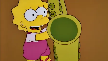 thumbnail - The Simpsons S9:E4 Lisa'nın Saksafonu