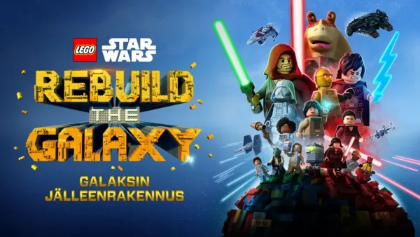 thumbnail - LEGO Star Wars: Galaksin jälleenrakennus