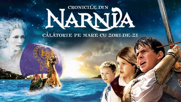 thumbnail - Cronicile din Narnia: Călătorie pe mare cu Zori-de-Zi