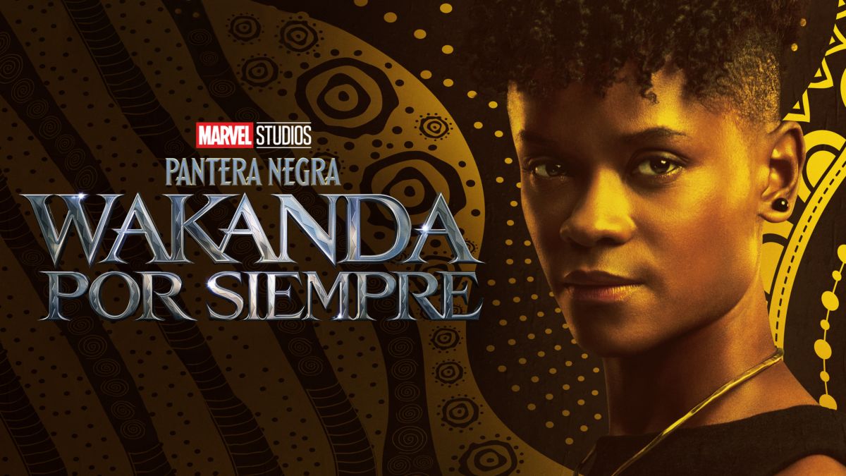 Pantera Negra: Wakanda por siempre | Disney+