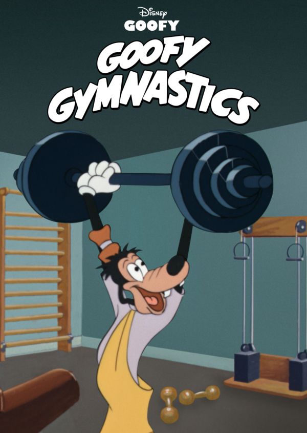 Goofy Gymnastics on Disney+ ES