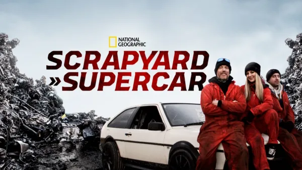thumbnail - Scrapyard Supercar