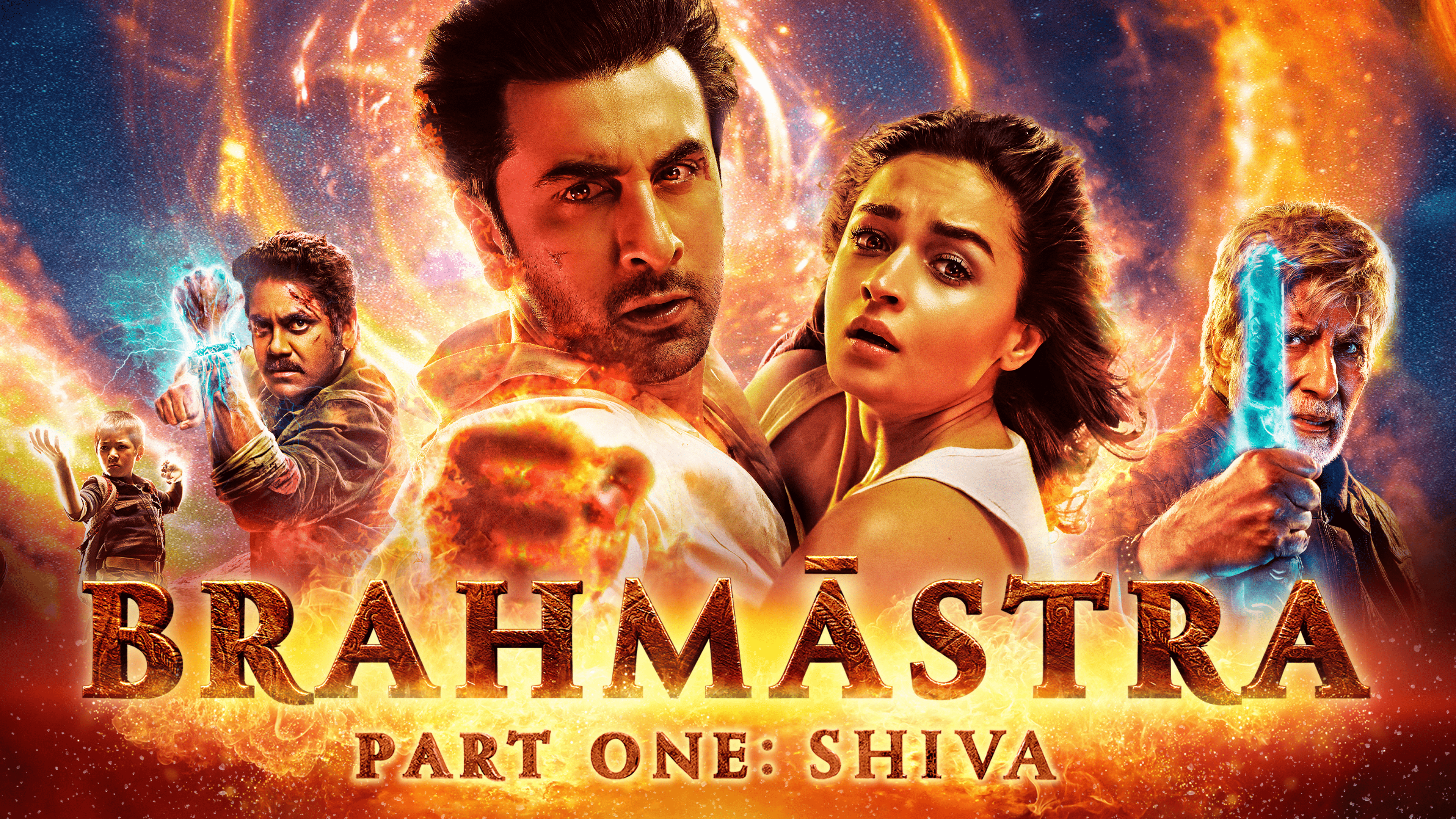 Brahmāstra Part One: Shiva İzleyin | Tam Film | Disney+