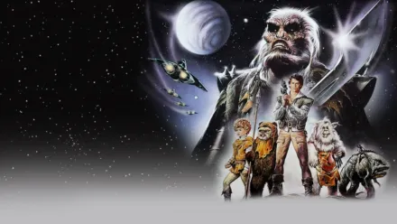 Star Wars Vintage: Ewoks: Flykten från Endor