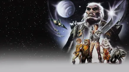 Star Wars Vintage : Les aventures des Ewoks : La Bataille d'Endor