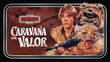 thumbnail - Star Wars Vintage: Caravana del valor