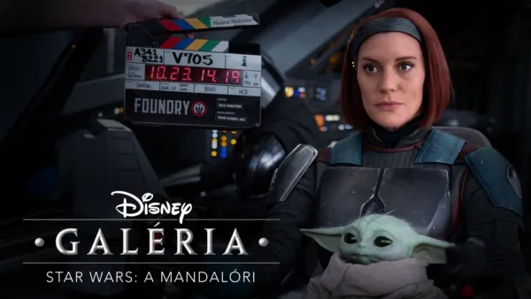 thumbnail - Disney Galéria/Star Wars: A mandalóri