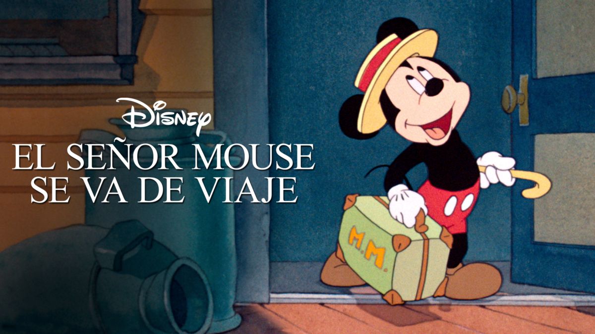 Ver El señor Mouse se va de viaje Disney+