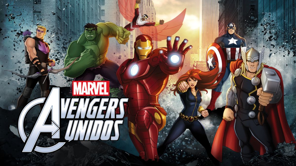 Ver Avengers Unidos de Marvel Disney+