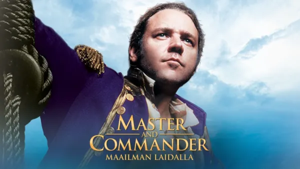 thumbnail - Master and Commander: Maailman laidalla