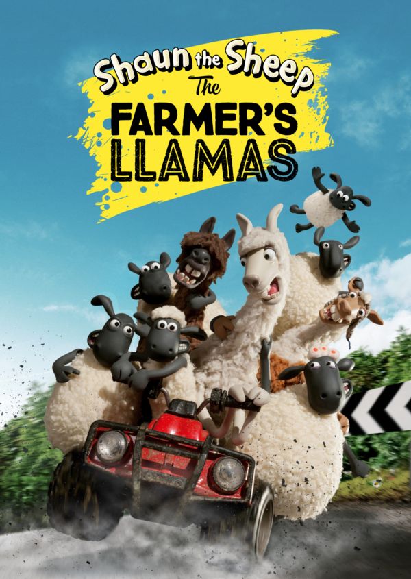Shaun the Sheep: The Farmer's Llamas on Disney+ UK