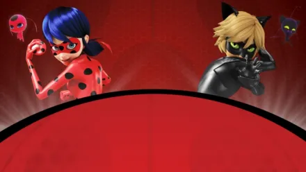 Miraculous: Ladybug & Cat Noir på eventyr Background Image