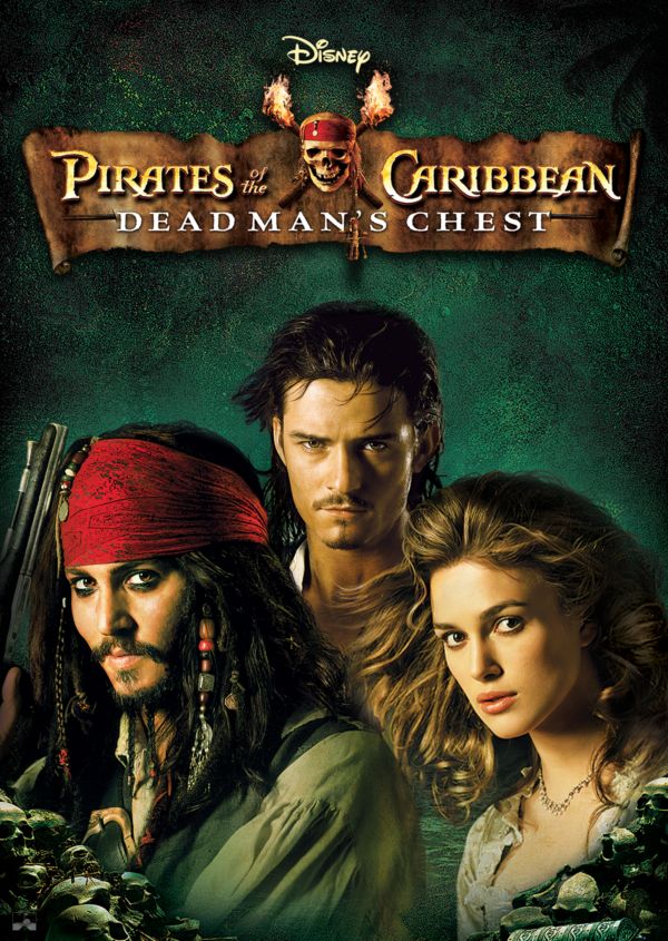 Pirates of the Caribbean: Dead Man's Chest on Disney+ UK
