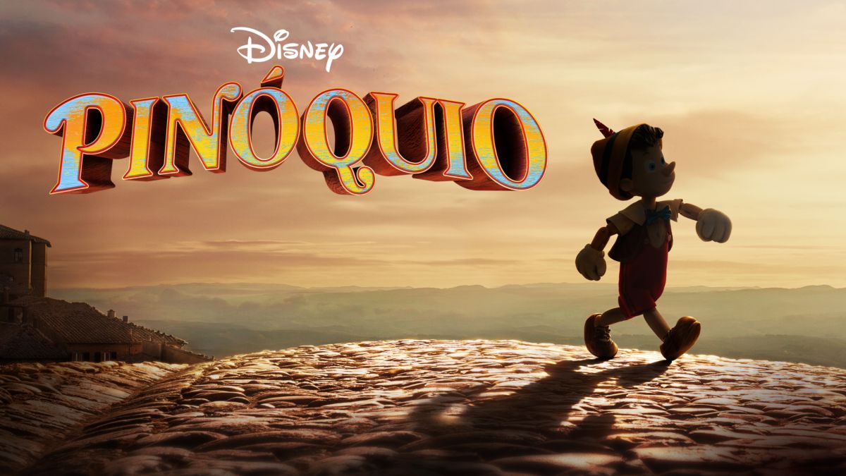 Pinóquio, o filme