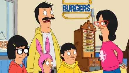 thumbnail - Bob's Burgers S3:E13 My Fuzzy Valentine