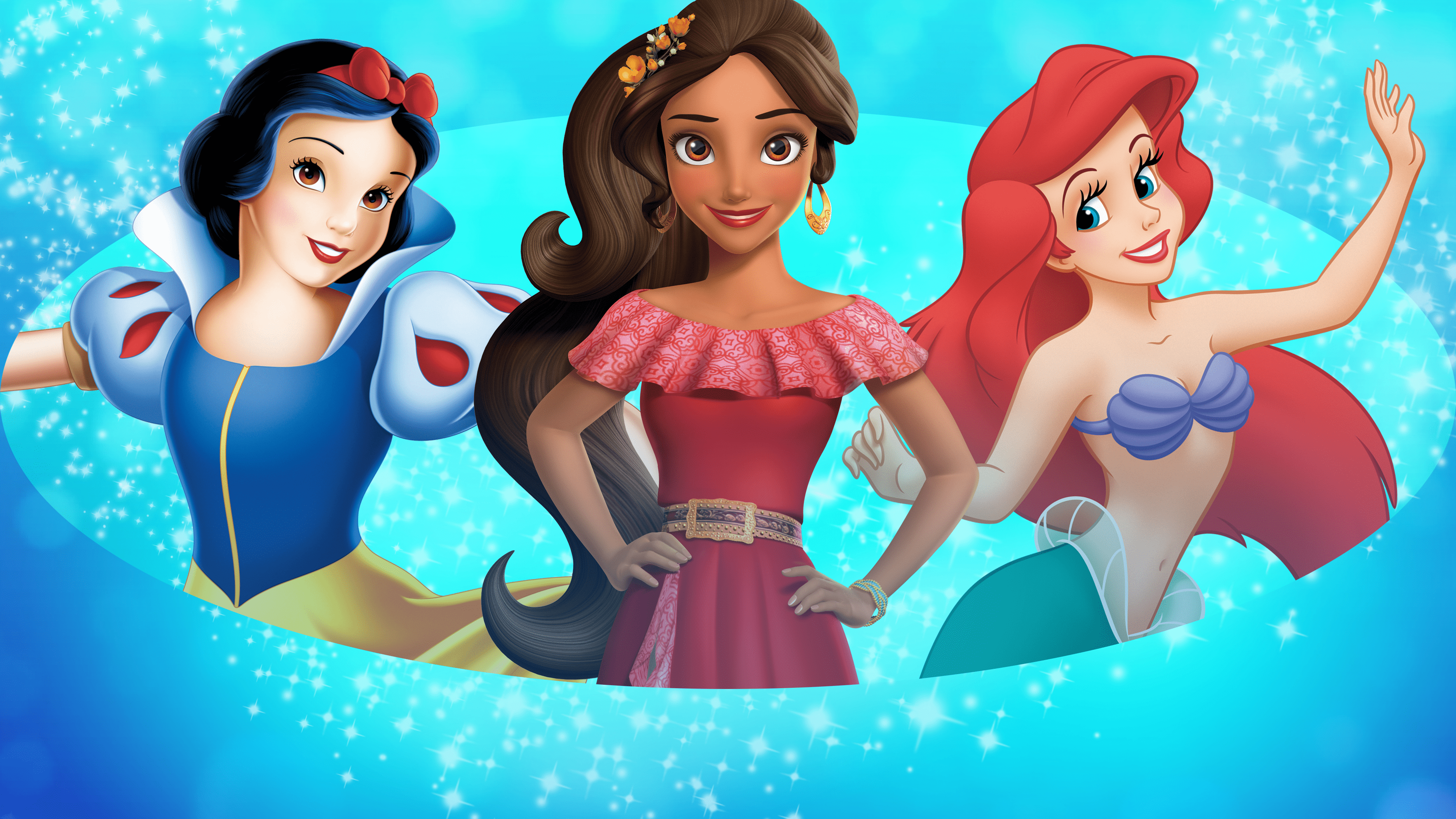 Watch Princesses Disney   Scale