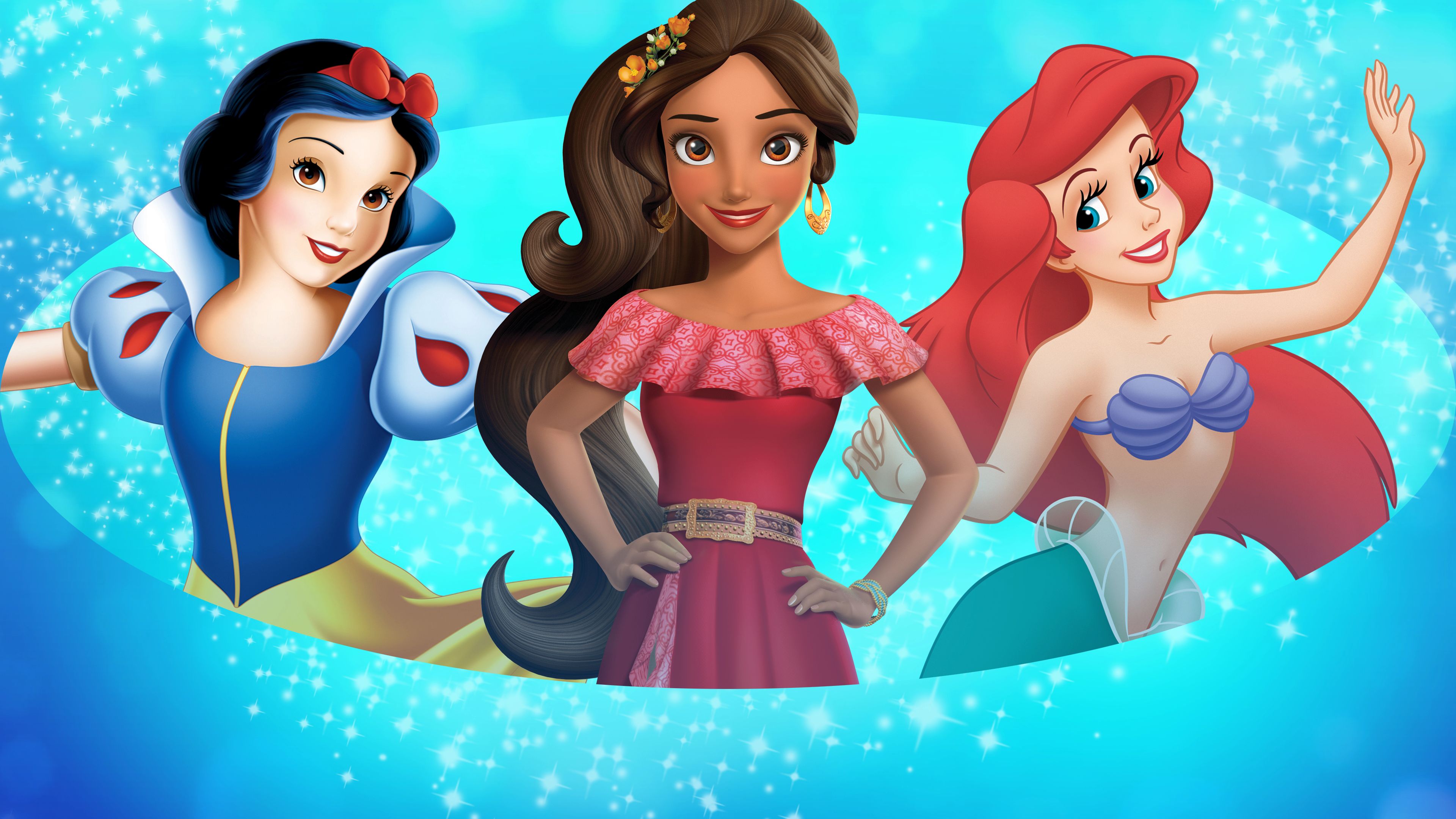 Watch Princesses Disney 