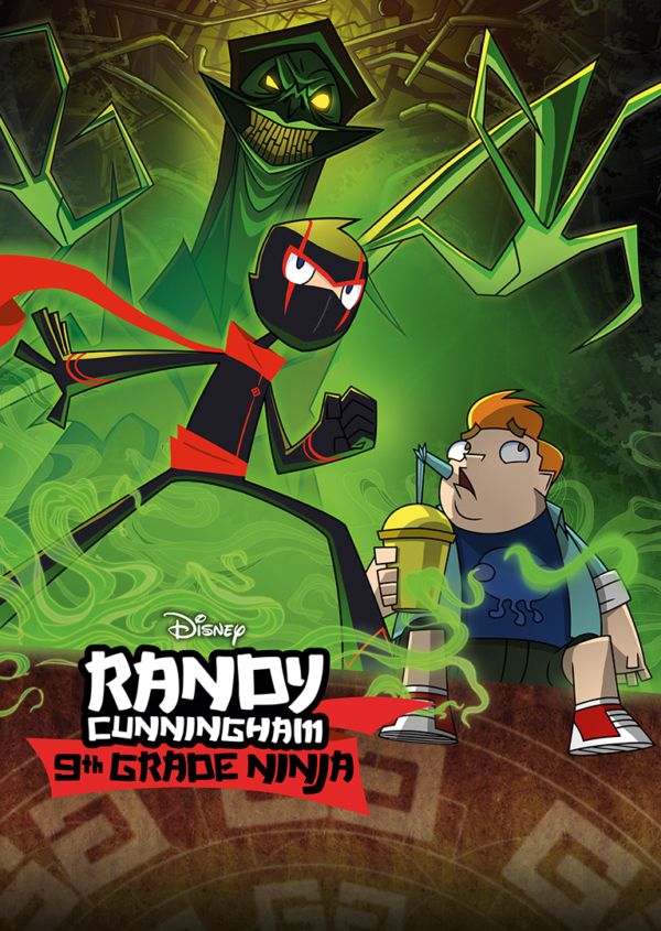 Randy Cunningham: 9th Grade Ninja on Disney+ US
