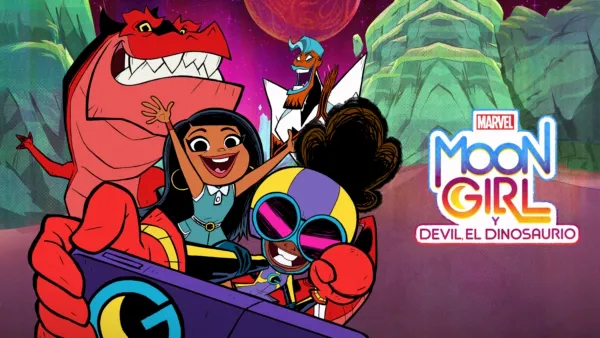 thumbnail - Moon Girl y Devil, el dinosaurio