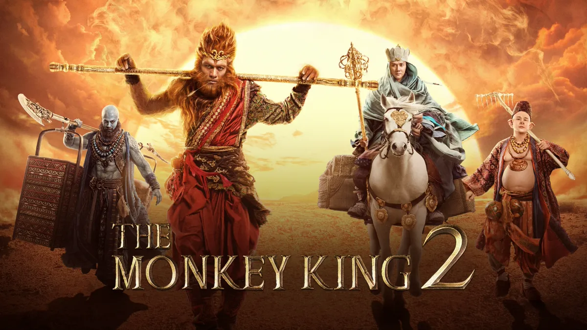 monkey king 2 cartoon full movie