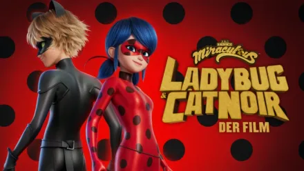thumbnail - Miraculous: Ladybug & Cat Noir - Der Film