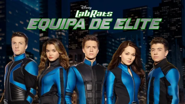 thumbnail - Lab Rats Equipa de Elite