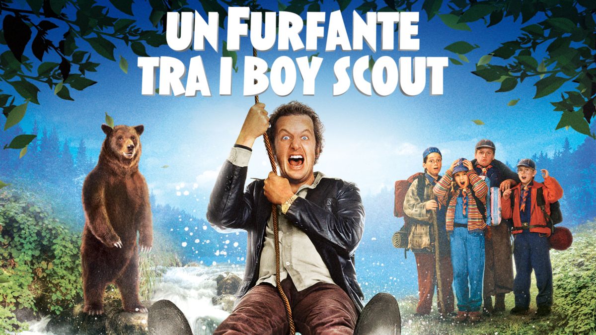 Un furfante tra i boy scout Disney+
