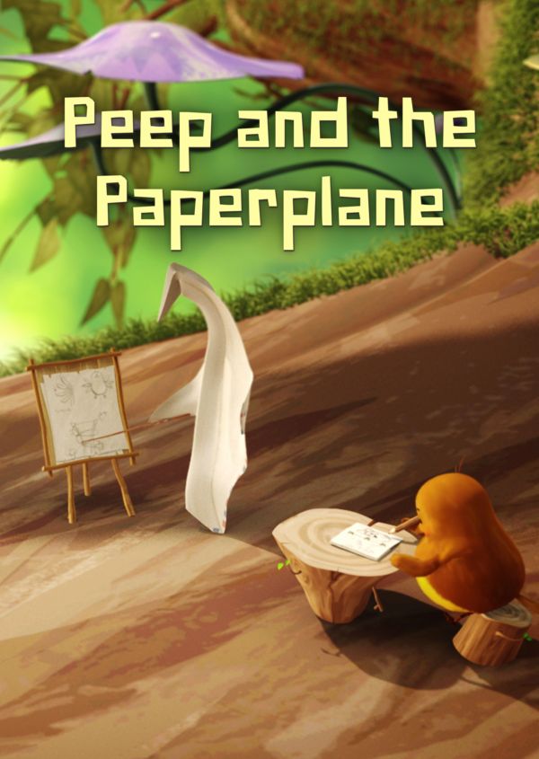 Peep and the Paperplane on Disney+ NL