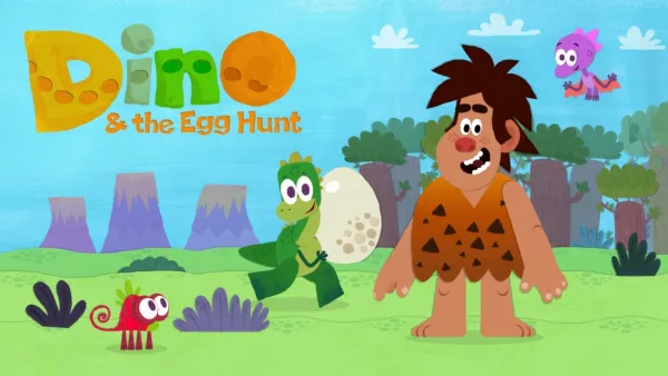 thumbnail - Dino & the Egg Hunt