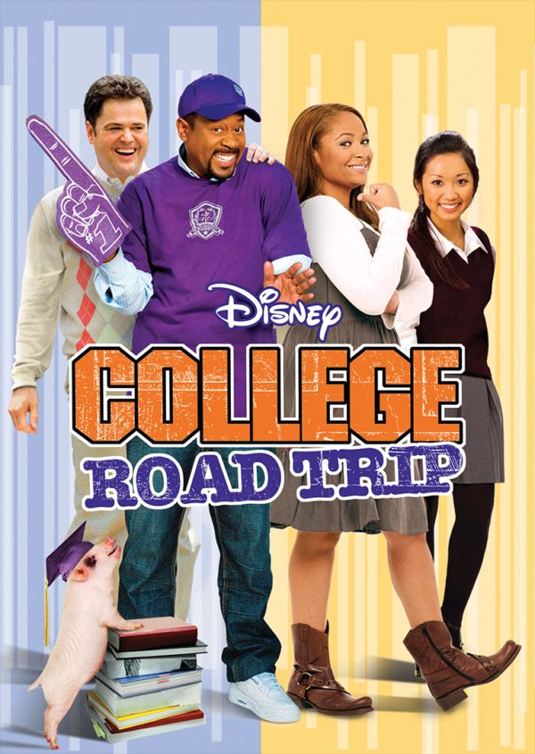 College Road Trip on Disney+ AU
