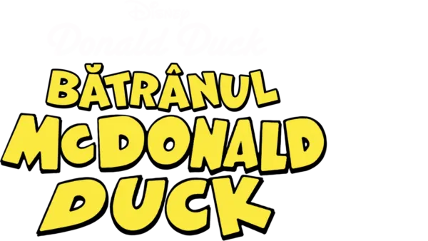 Bătrânul McDonald Duck