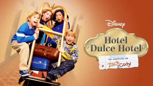 thumbnail - Hotel dulce hotel: Las aventuras de Zack y Cody