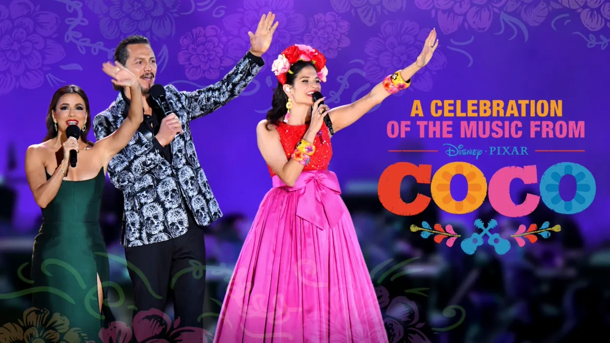 Disney/Pixar's 'Coco' live-to-film concert