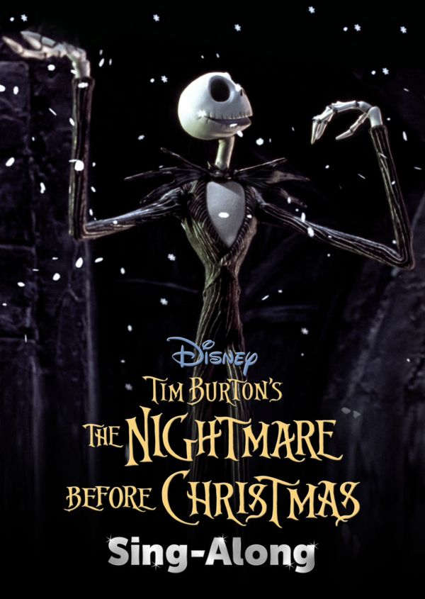 Tim Burton’s The Nightmare Before Christmas Sing-Along