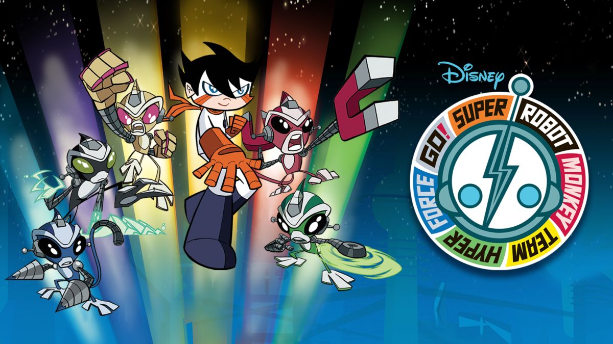 Super Robot Monkey Team Hyperforce Go