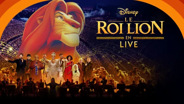 thumbnail - Le Roi Lion en live